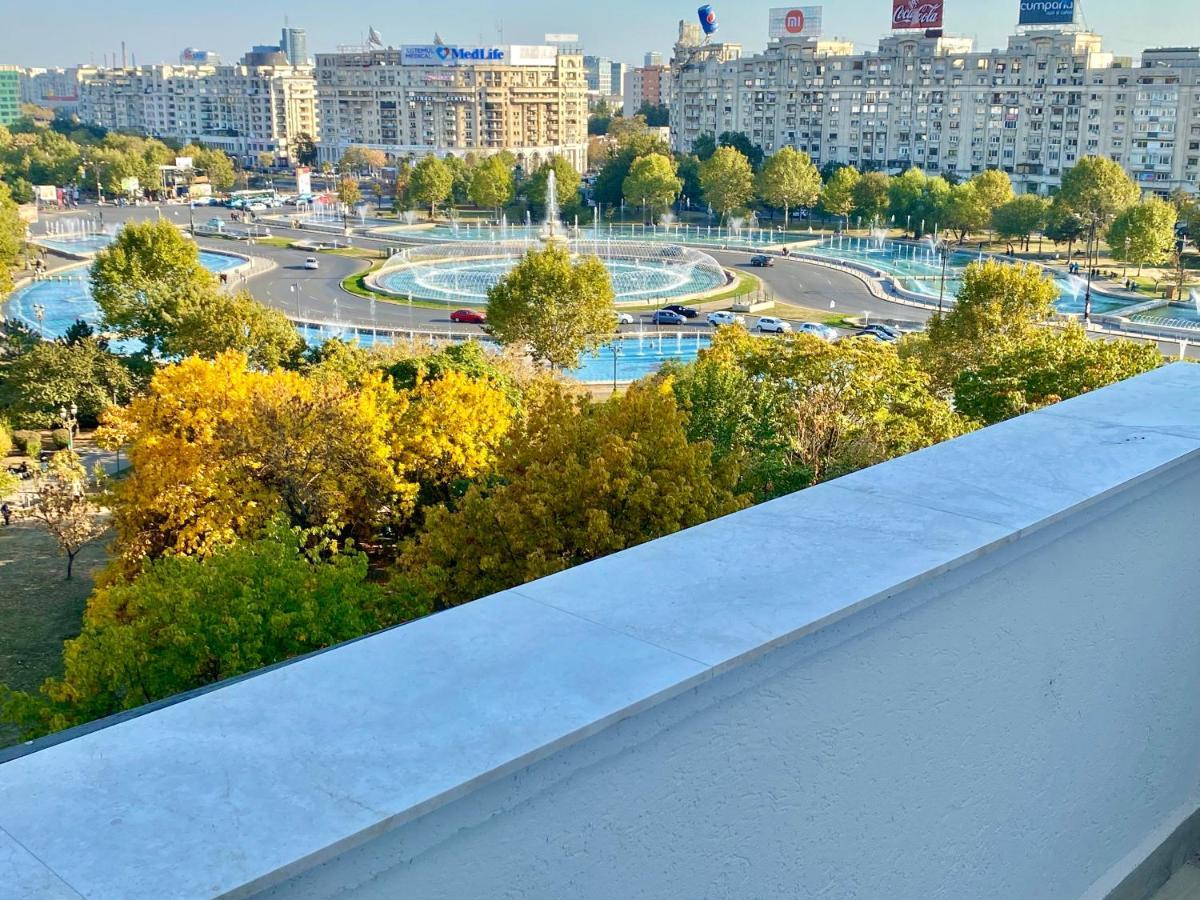 Style And View Bucharest City Center Aparthotel Экстерьер фото