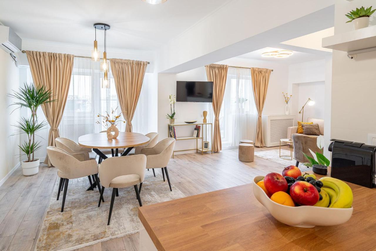 Style And View Bucharest City Center Aparthotel Экстерьер фото