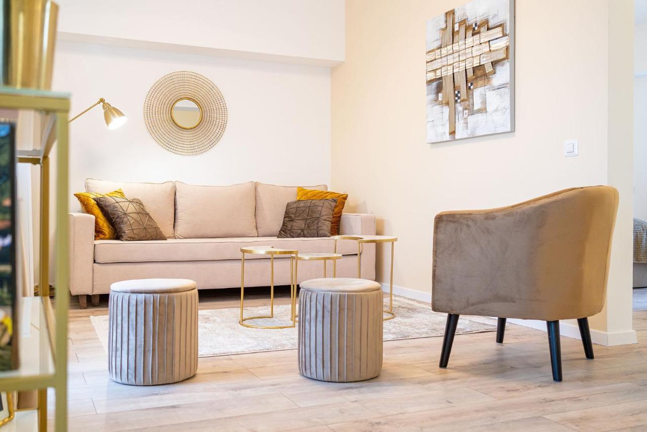 Style And View Bucharest City Center Aparthotel Экстерьер фото