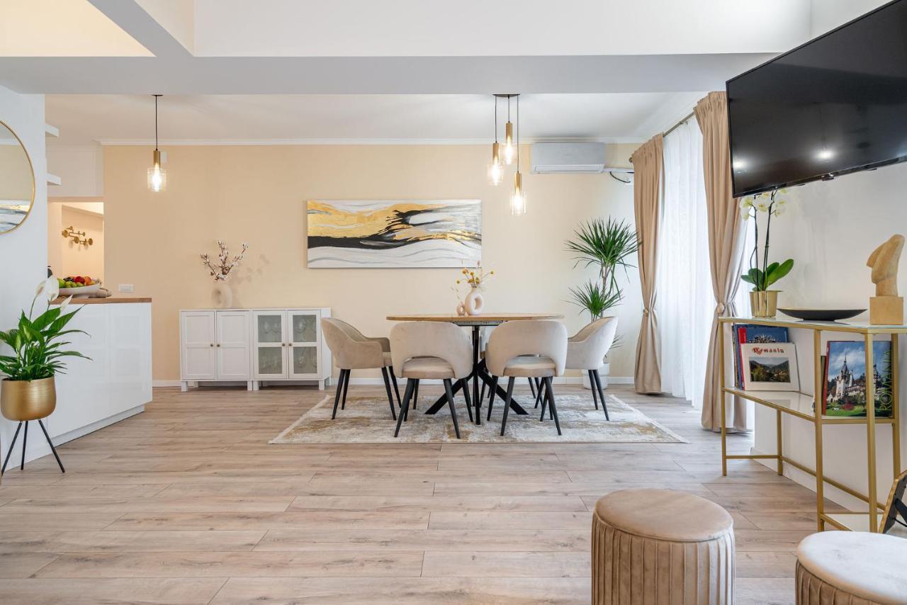 Style And View Bucharest City Center Aparthotel Экстерьер фото