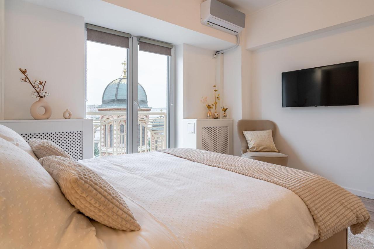 Style And View Bucharest City Center Aparthotel Экстерьер фото