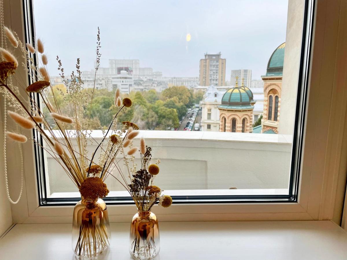 Style And View Bucharest City Center Aparthotel Экстерьер фото