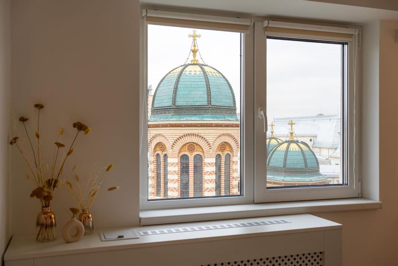 Style And View Bucharest City Center Aparthotel Экстерьер фото